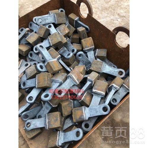 【廊坊安次區粉碎建筑垃圾多功能石子制砂機錘頭pc1212破碎機錘頭】- 